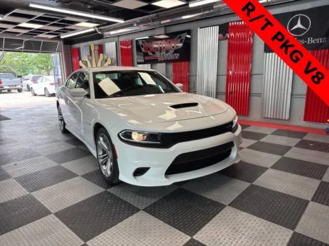 White 2022 Dodge Charger R/T 4dr Sedan for sale in Royal Oak, MI