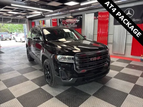 Black 2023 GMC Acadia AT4 4X4 4dr SUV for sale in Royal Oak, MI