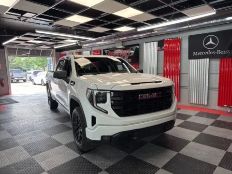 White 2024 GMC Sierra 1500 Elevation for sale in Royal Oak, MI