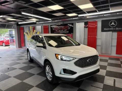 White 2023 Ford Edge SEL AWD 4dr Crossover for sale in Royal Oak, MI