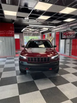 Photos of 2020 Jeep Cherokee Trailhawk 4x4 4dr SUV for sale in Royal Oak, MI at Victory Motors Royal Oak