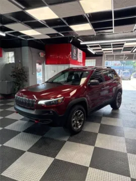 Another view of 2020 Jeep Cherokee Trailhawk 4x4 4dr SUV for sale in Royal Oak, MI at Victory Motors Royal Oak