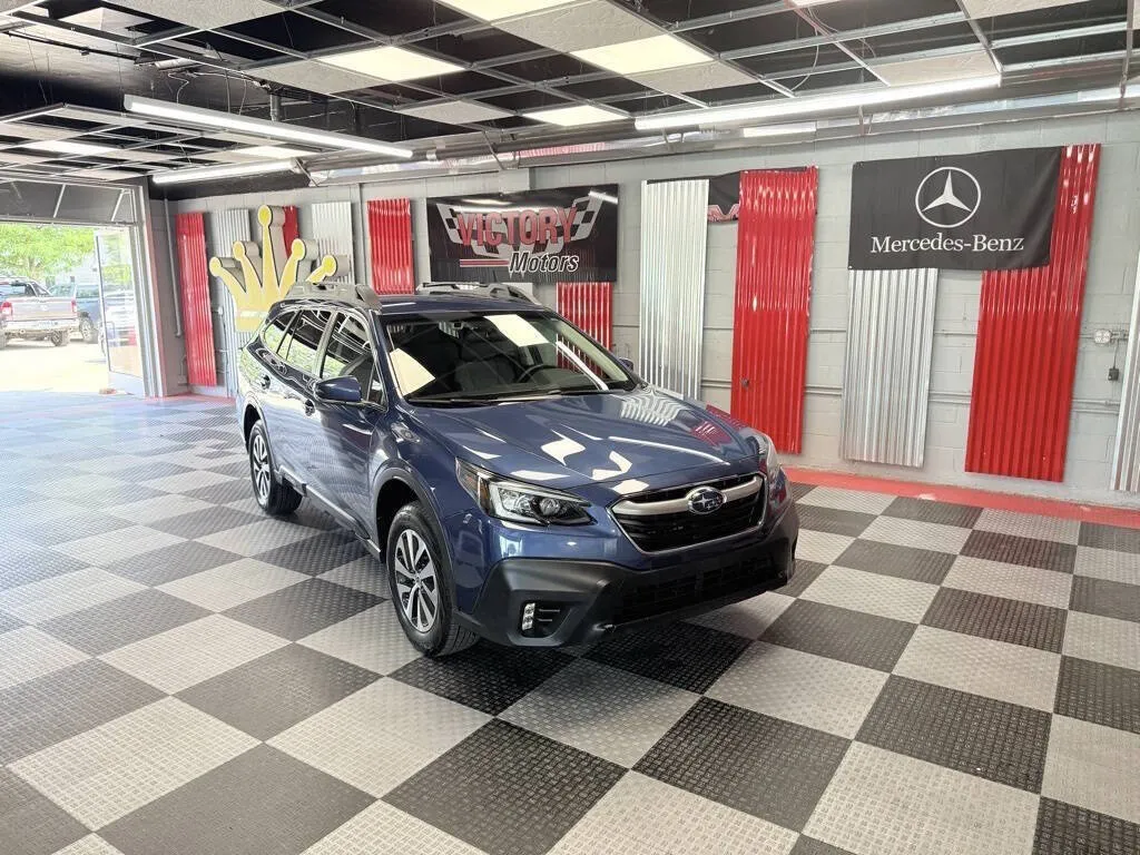 Blue 2022 Subaru Outback Premium AWD 4dr Crossover for sale in Royal Oak, MI
