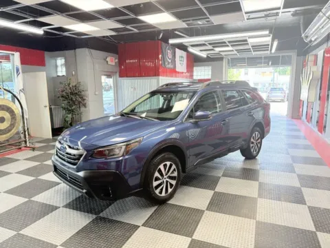 Another view of 2022 Subaru Outback Premium AWD 4dr Crossover for sale in Royal Oak, MI at Victory Motors Royal Oak
