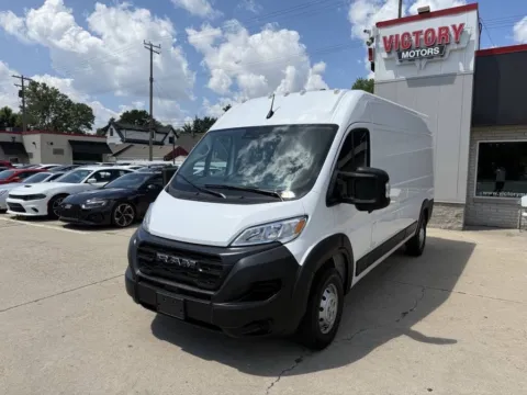 More photos of 2023 RAM ProMaster 2500 159 WB 3dr High Roof Cargo Van at Victory Motors Royal Oak, MI