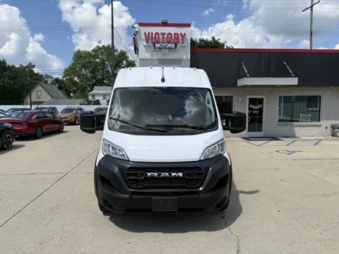 Another view of 2023 RAM ProMaster 2500 159 WB 3dr High Roof Cargo Van for sale in Royal Oak, MI at Victory Motors Royal Oak