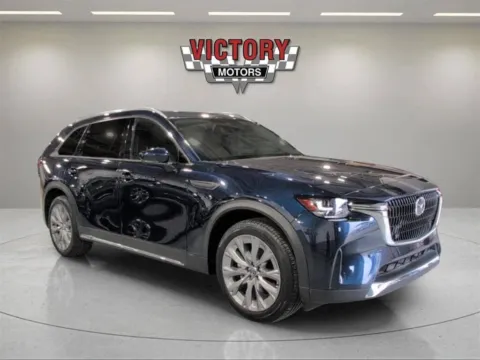 Blue 2024 Mazda CX-90 3.3 Turbo Premium AWD 4dr SUV for sale in Royal Oak, MI