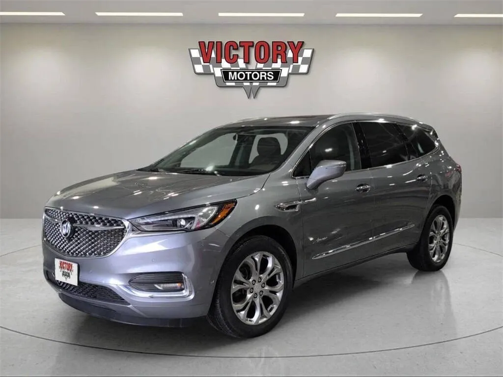 Gray 2021 Buick Enclave Avenir 4x4 4dr Crossover for sale in Royal Oak, MI