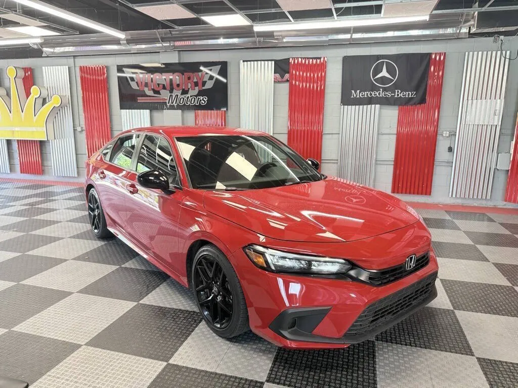 Red 2024 Honda Civic Sport 4dr Sedan for sale in Royal Oak, MI