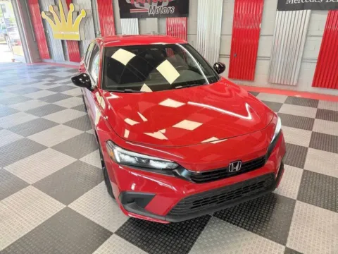 Another view of 2024 Honda Civic Sport 4dr Sedan for sale in Royal Oak, MI at Victory Motors Royal Oak