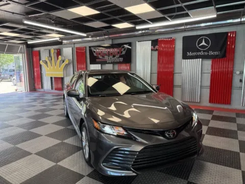 Photos of 2021 Toyota Camry LE 4dr Sedan for sale in Royal Oak, MI at Victory Motors Royal Oak