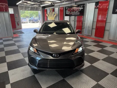 Another view of 2021 Toyota Camry LE 4dr Sedan for sale in Royal Oak, MI at Victory Motors Royal Oak