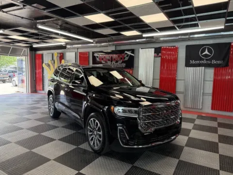 Black 2023 GMC Acadia Denali 4x4 4dr SUV for sale in Royal Oak, MI