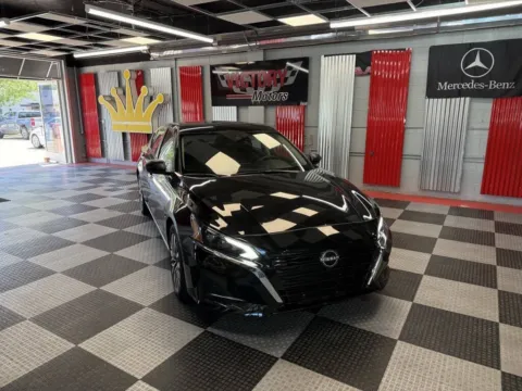 Photos of 2024 Nissan Altima 2.5 SV 4dr Sedan for sale in Royal Oak, MI at Victory Motors Royal Oak