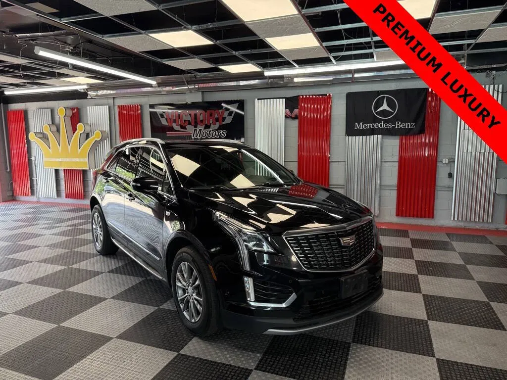 Black 2021 Cadillac XT5 Premium Luxury 4x4 4dr SUV for sale in Royal Oak, MI