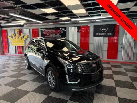 Black 2021 Cadillac XT5 Premium Luxury 4x4 4dr SUV for sale in Royal Oak, MI