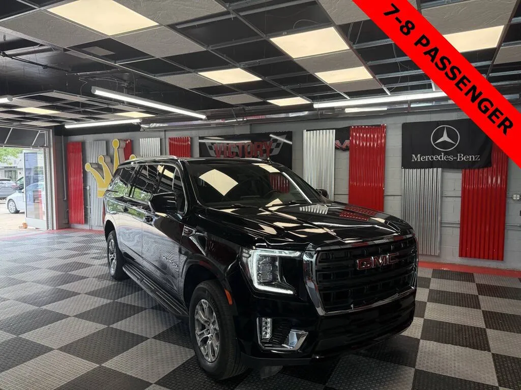 Black 2024 GMC Yukon XL SLE 4x4 4dr SUV for sale in Royal Oak, MI