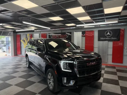 Black 2024 GMC Yukon XL SLE 4x4 4dr SUV for sale in Royal Oak, MI
