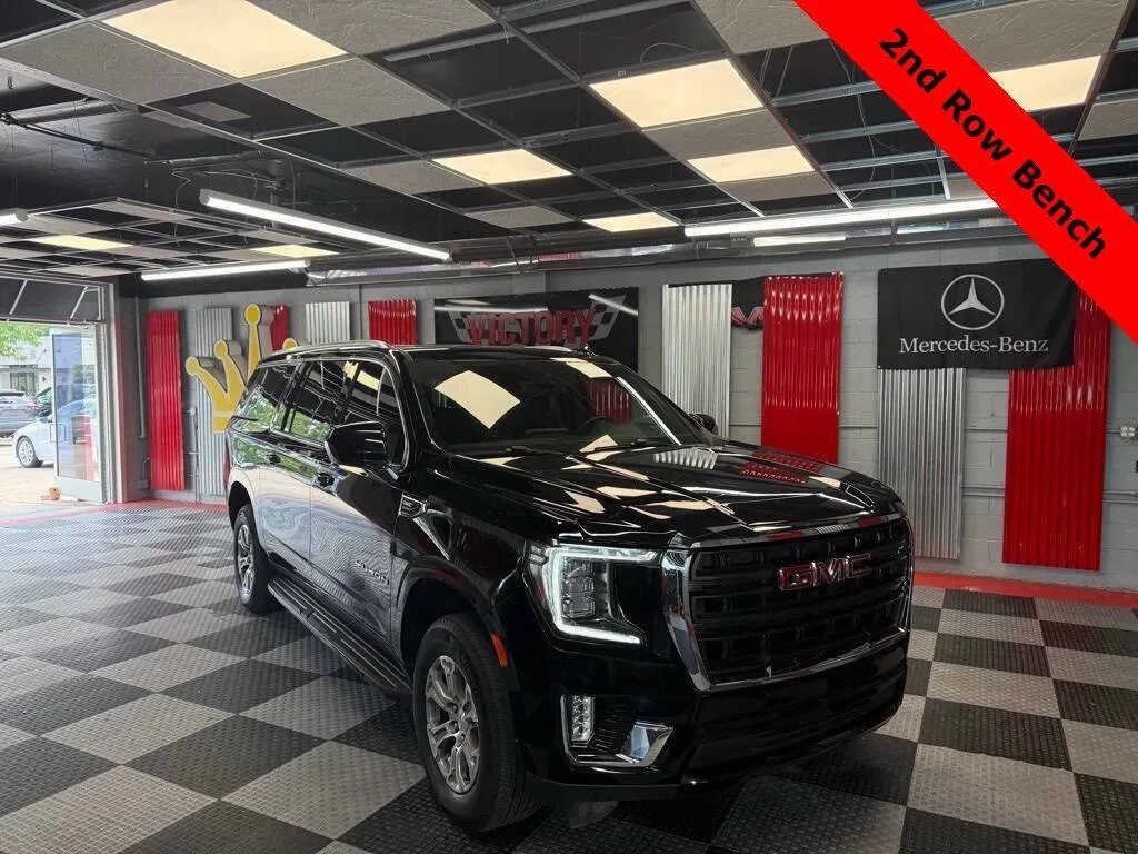 Black 2024 GMC Yukon XL SLE 4x4 4dr SUV for sale in Royal Oak, MI
