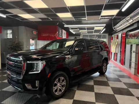 Another view of 2024 GMC Yukon XL SLE 4x4 4dr SUV for sale in Royal Oak, MI at Victory Motors Royal Oak