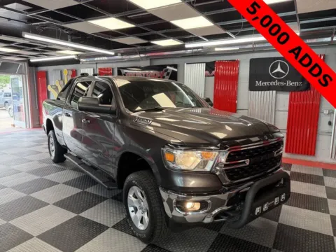 Gray 2022 RAM 1500 Big Horn/Lone Star for sale in Royal Oak, MI