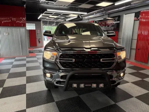 Another view of 2022 RAM 1500 Big Horn/Lone Star for sale in Royal Oak, MI at Victory Motors Royal Oak