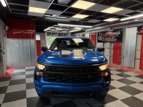 Another view of 2023 Chevrolet Silverado 1500 Custom for sale in Royal Oak, MI at Victory Motors Royal Oak