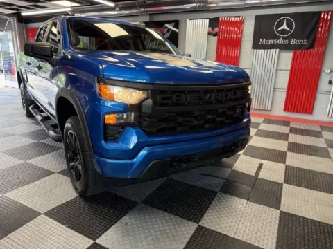Photos of 2023 Chevrolet Silverado 1500 Custom for sale in Royal Oak, MI at Victory Motors Royal Oak