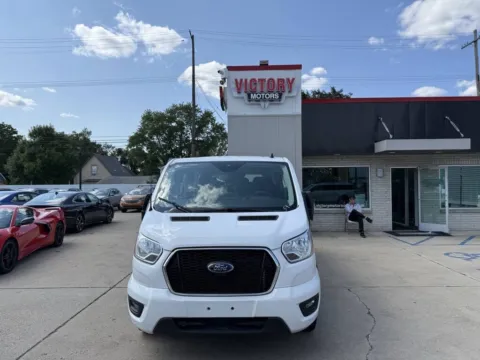 Another view of 2022 Ford Transit 350 XLT 3dr LWB Low Roof Passenger Van for sale in Royal Oak, MI at Victory Motors Royal Oak