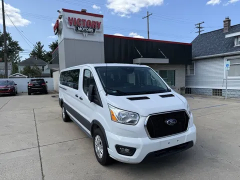 More photos of 2022 Ford Transit 350 XLT 3dr LWB Low Roof Passenger Van at Victory Motors Royal Oak, MI