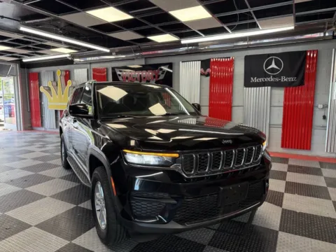Photos of 2023 Jeep Grand Cherokee Laredo 4x4 4dr SUV for sale in Royal Oak, MI at Victory Motors Royal Oak