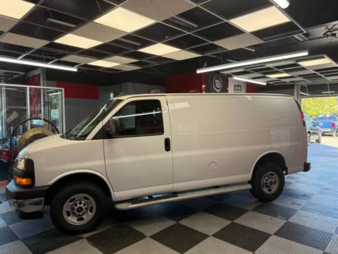 Another view of 2023 GMC Savana 2500 3dr Cargo Van for sale in Royal Oak, MI at Victory Motors Royal Oak