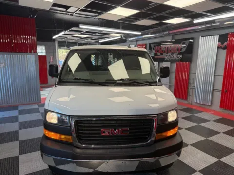 Photos of 2023 GMC Savana 2500 3dr Cargo Van for sale in Royal Oak, MI at Victory Motors Royal Oak