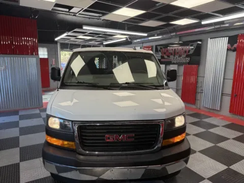 Photos of 2023 GMC Savana 2500 3dr Cargo Van for sale in Royal Oak, MI at Victory Motors Royal Oak