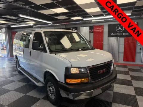 White 2023 GMC Savana 2500 3dr Cargo Van for sale in Royal Oak, MI