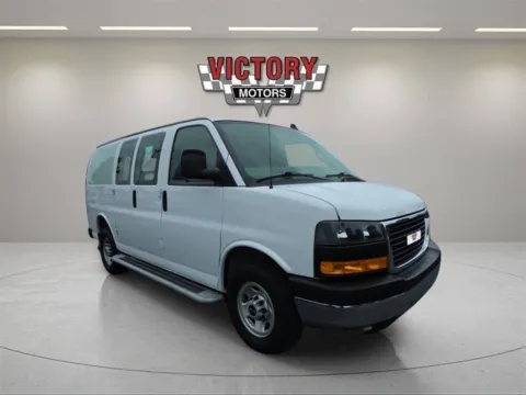White 2023 GMC Savana 2500 3dr Cargo Van for sale in Royal Oak, MI