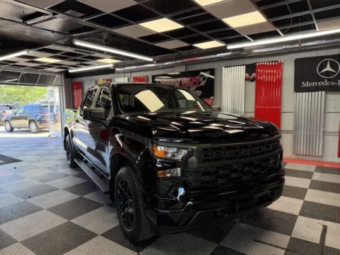 Photos of 2023 Chevrolet Silverado 1500 Custom for sale in Royal Oak, MI at Victory Motors Royal Oak