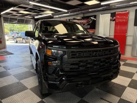 Another view of 2023 Chevrolet Silverado 1500 Custom for sale in Royal Oak, MI at Victory Motors Royal Oak