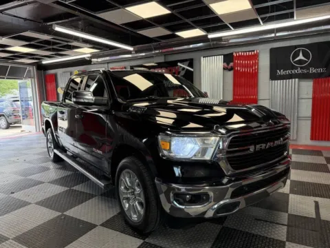 Photos of 2021 RAM 1500 Big Horn/Lone Star for sale in Royal Oak, MI at Victory Motors Royal Oak