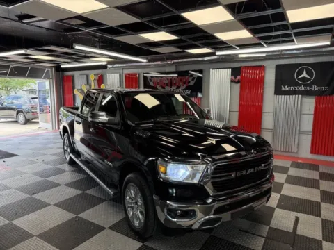 Black 2021 RAM 1500 Big Horn/Lone Star for sale in Royal Oak, MI