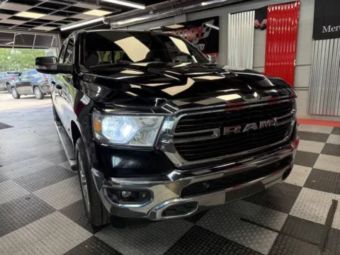 Another view of 2021 RAM 1500 Big Horn/Lone Star for sale in Royal Oak, MI at Victory Motors Royal Oak