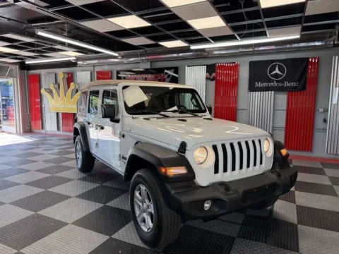 Photos of 2021 Jeep Wrangler Unlimited Unlimited Sport S for sale in Royal Oak, MI at Victory Motors Royal Oak