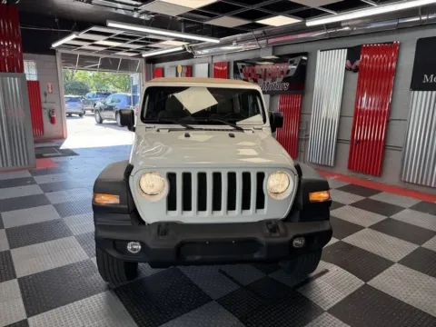 Another view of 2021 Jeep Wrangler Unlimited Unlimited Sport S for sale in Royal Oak, MI at Victory Motors Royal Oak