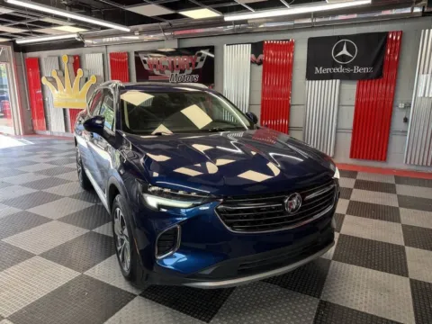 Another view of 2023 Buick Envision Essence 4dr Crossover for sale in Royal Oak, MI at Victory Motors Royal Oak