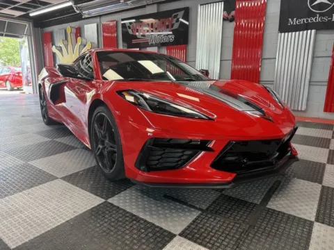 Another view of 2021 Chevrolet Corvette Stingray 2dr Coupe w/2LT for sale in Royal Oak, MI at Victory Motors Royal Oak