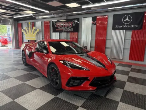 Photos of 2021 Chevrolet Corvette Stingray 2dr Coupe w/2LT for sale in Royal Oak, MI at Victory Motors Royal Oak