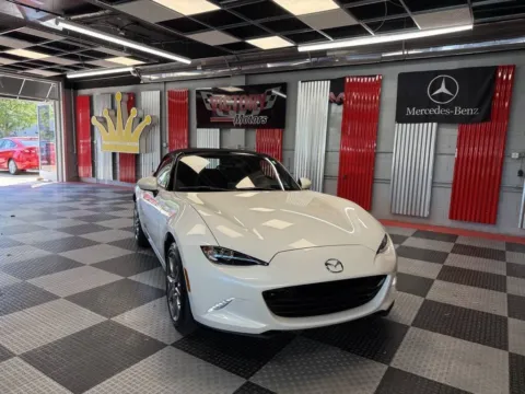 Photos of 2022 Mazda MX-5 Miata Grand Touring 2dr Convertible 6M for sale in Royal Oak, MI at Victory Motors Royal Oak