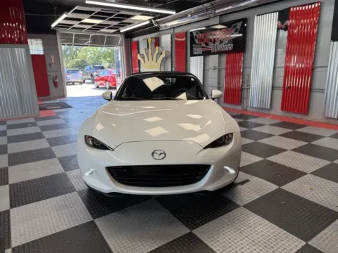 Another view of 2022 Mazda MX-5 Miata Grand Touring 2dr Convertible 6M for sale in Royal Oak, MI at Victory Motors Royal Oak
