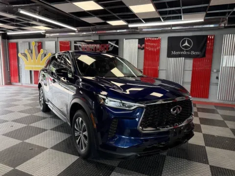 Photos of 2023 Infiniti QX60 Pure AWD 4dr SUV for sale in Royal Oak, MI at Victory Motors Royal Oak