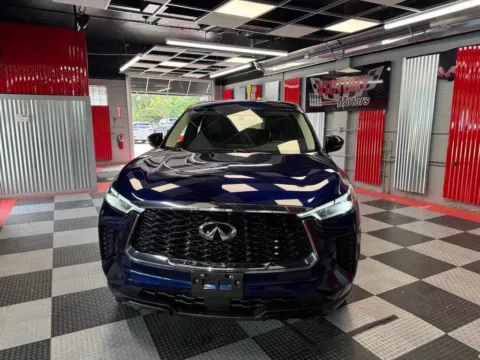 Another view of 2023 Infiniti QX60 Pure AWD 4dr SUV for sale in Royal Oak, MI at Victory Motors Royal Oak